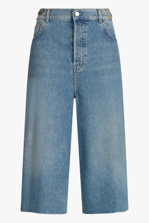 Bermuda Donna in Denim