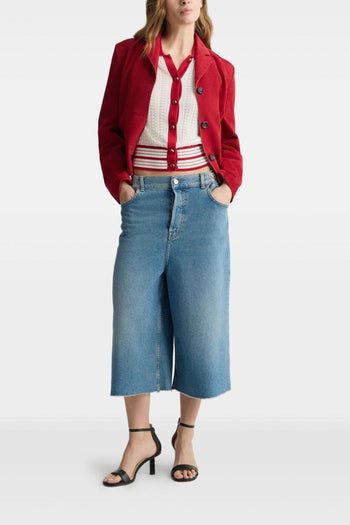 Bermuda Donna in Denim - 2