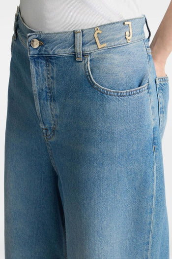 Bermuda Donna in Denim - 4