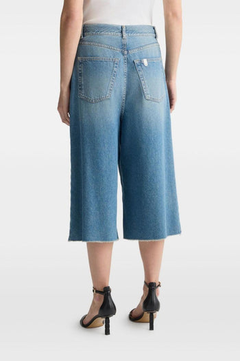 Bermuda Donna in Denim - 5