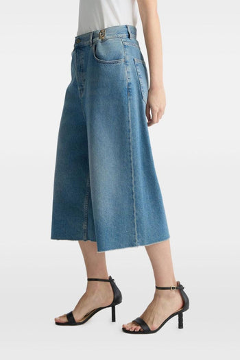 Bermuda Donna in Denim - 6