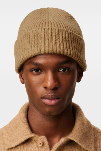 Ami Paris Ami de Coeur Uomo Berretto Marrone - 2