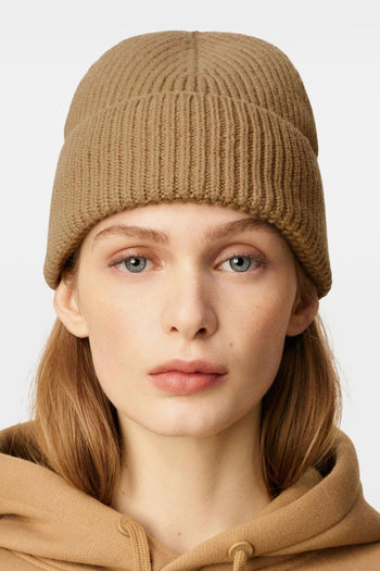 Ami Paris Ami de Coeur Uomo Berretto Marrone - 3