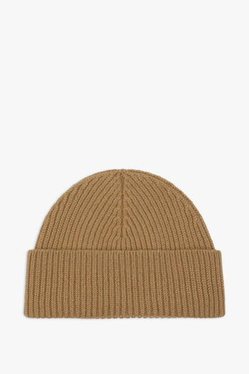 Ami Paris Ami de Coeur Uomo Berretto Marrone - 6