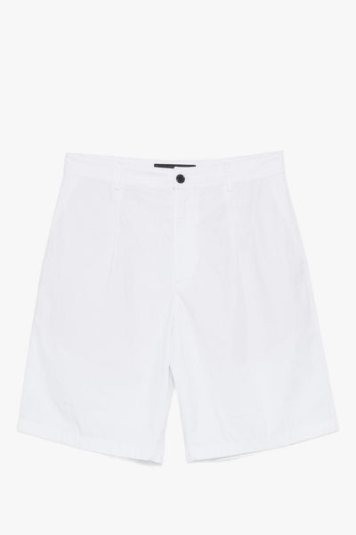 Bermuda Pince Uomo Bianco