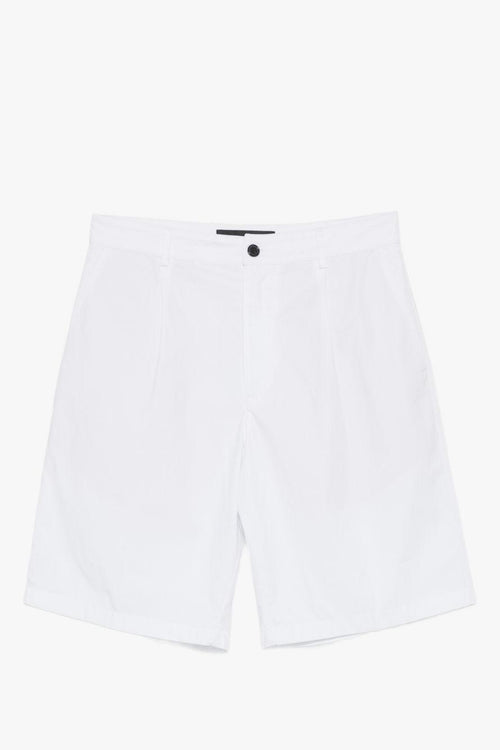 Bermuda Pince Uomo Bianco