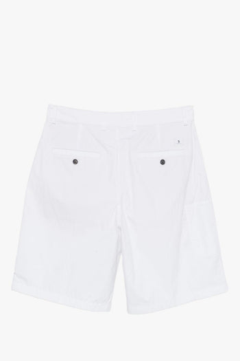 Bermuda Pince Uomo Bianco - 2