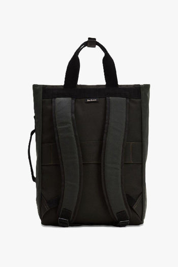 Zaino Verde Uomo Field Wax Tartan - 3