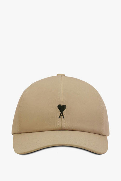 Ami Paris Cappellino Beige Uomo