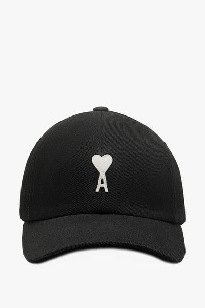 Ami Paris Cappellino Cuore Uomo Nero