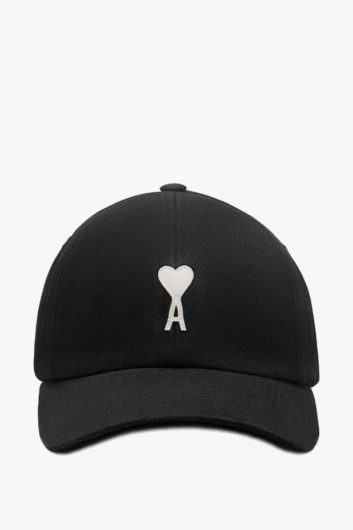 Ami Paris Cappellino Cuore Uomo Nero