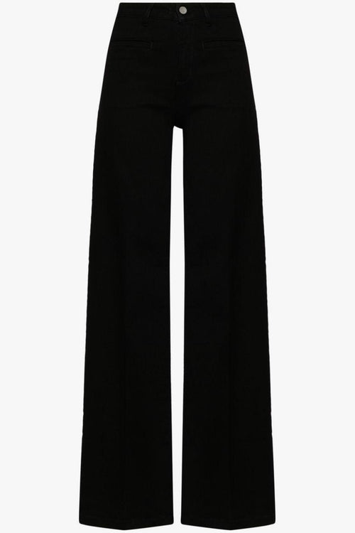 Pantalone Nero Donna - 1