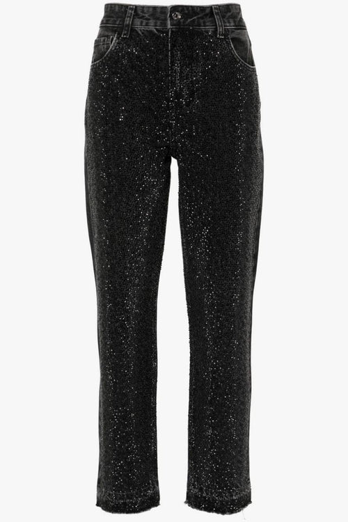 Pantalone Nero Donna