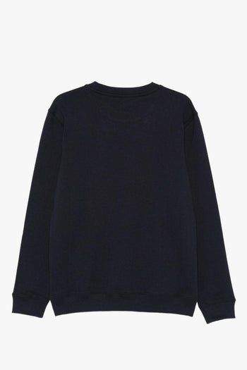 Felpa Blu Uomo Logo - 2
