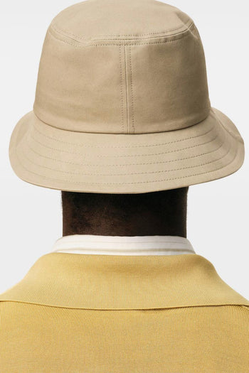 Ami Paris Cappello Pescatore Cuore Uomo Beige - 4