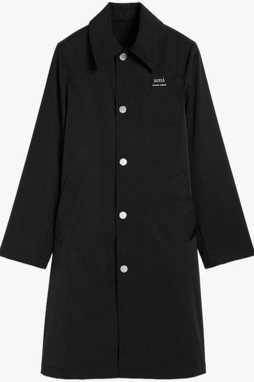 Cappotto Nero Uomo