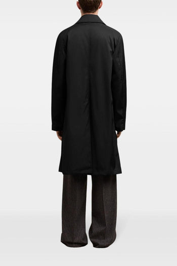 Cappotto Nero Uomo - 6