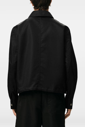 Ami Paris Giubbino Logo Cuore Uomo Nero - 3