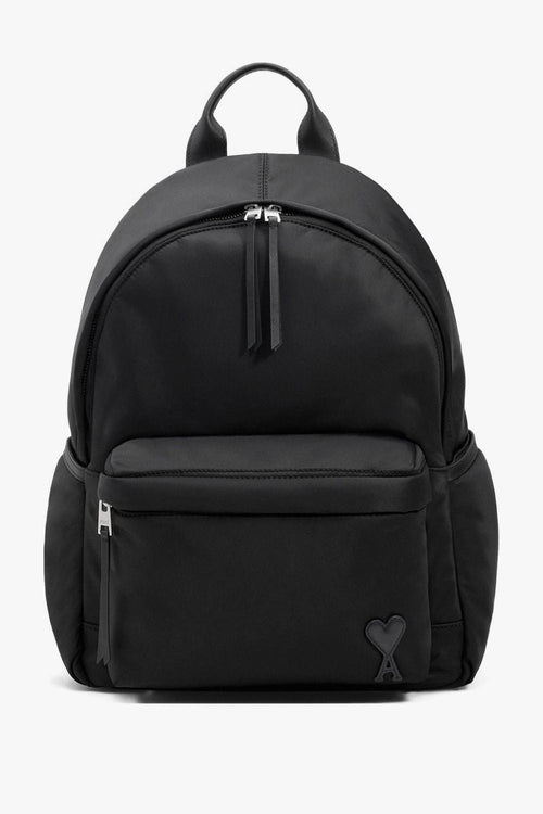 Ami Paris Marcel Uomo Zaino Nero
