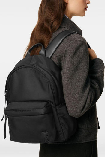 Ami Paris Marcel Uomo Zaino Nero - 3