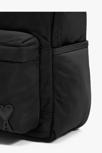 Ami Paris Marcel Uomo Zaino Nero - 6
