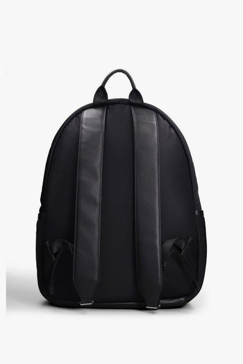 Ami Paris Zaino Logo Cuore Uomo Nero - 3