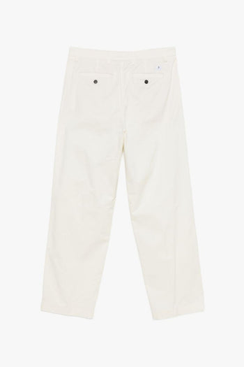 Pantalone Dritto Uomo Bianco - 2
