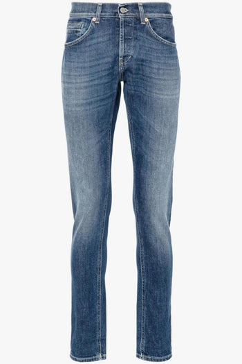 Jeans Blu Uomo George Skinny - 5