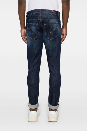 Jeans Blu Uomo George Skinny - 3