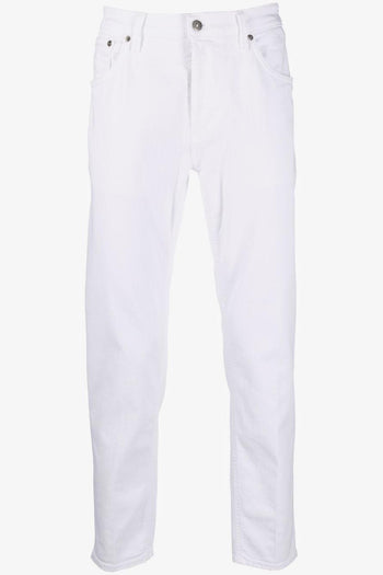Brighton Uomo Jeans Bianco - 5