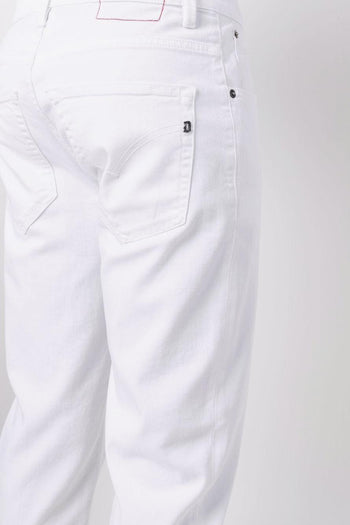 Brighton Uomo Jeans Bianco - 4