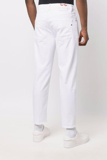 Brighton Uomo Jeans Bianco - 3