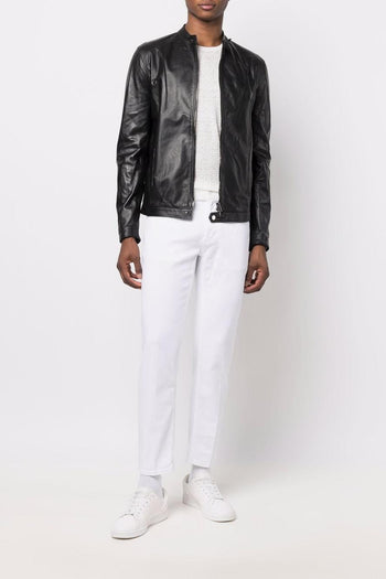 Brighton Uomo Jeans Bianco - 2