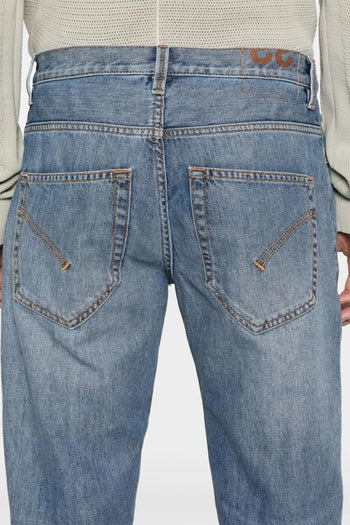 Brighton Uomo Jeans Blu - 4