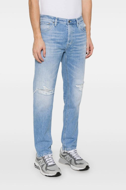 Brigthon Uomo Jeans Blu Chiaro