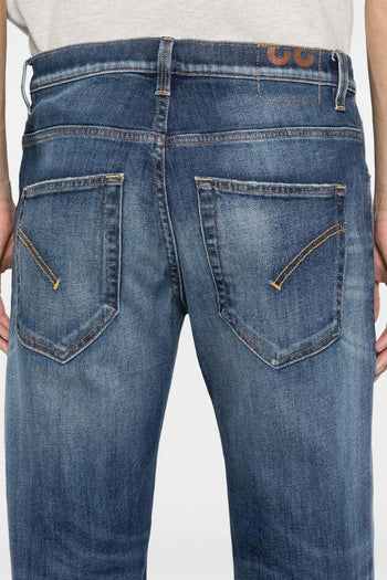 Brigthon Uomo Jeans Blu Scuro - 4