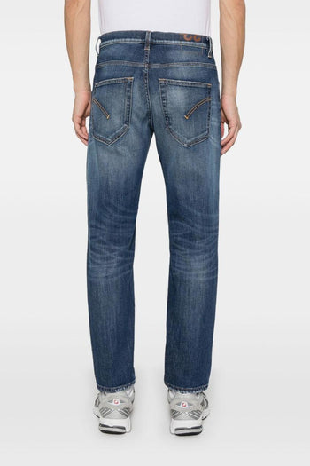 Brigthon Uomo Jeans Blu Scuro - 3