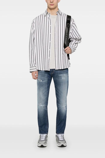 Brigthon Uomo Jeans Blu Scuro - 2