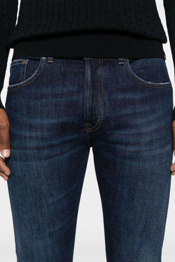 Jeans Blu Uomo Icon Skinny - 4