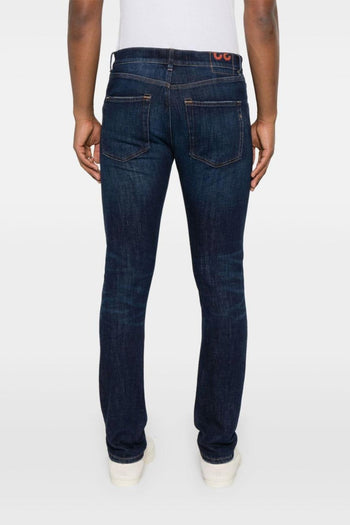 Jeans Blu Uomo Icon Skinny - 3