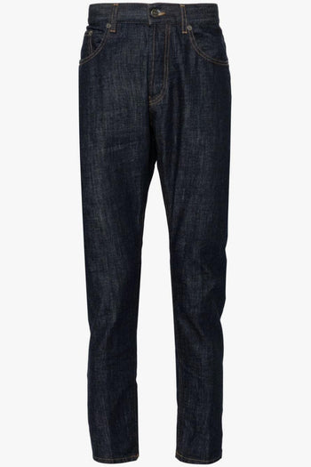 Jeans Blu Uomo Dian - 5