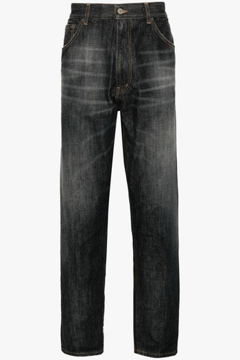 Jeans Grigio Uomo Paco - 5