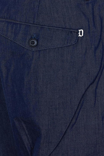 Pantalone Blu Uomo Joe - 4