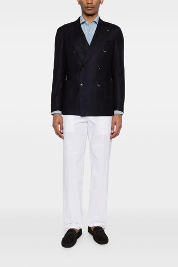 Pantalone Bianco Uomo James - 2