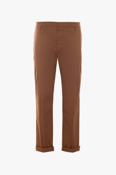 Pantalone Marrone Uomo Gaubert