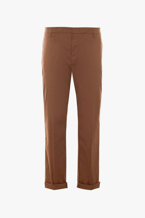 Pantalone Marrone Uomo Gaubert