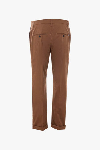 Pantalone Marrone Uomo Gaubert - 2