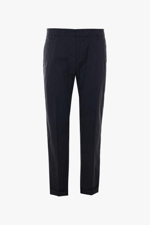 Pantalone Nero Uomo Gaubert