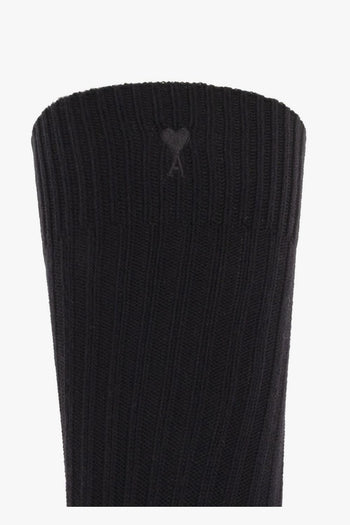 Ami Paris Calze Uomo Accessori Nero (6 Paia) - 2