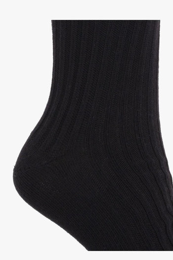 Ami Paris Calze Uomo Accessori Nero (6 Paia) - 4